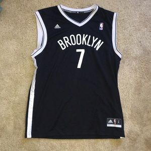 Adidas NBA Brookyln Nets Basketball Away Jersey #7